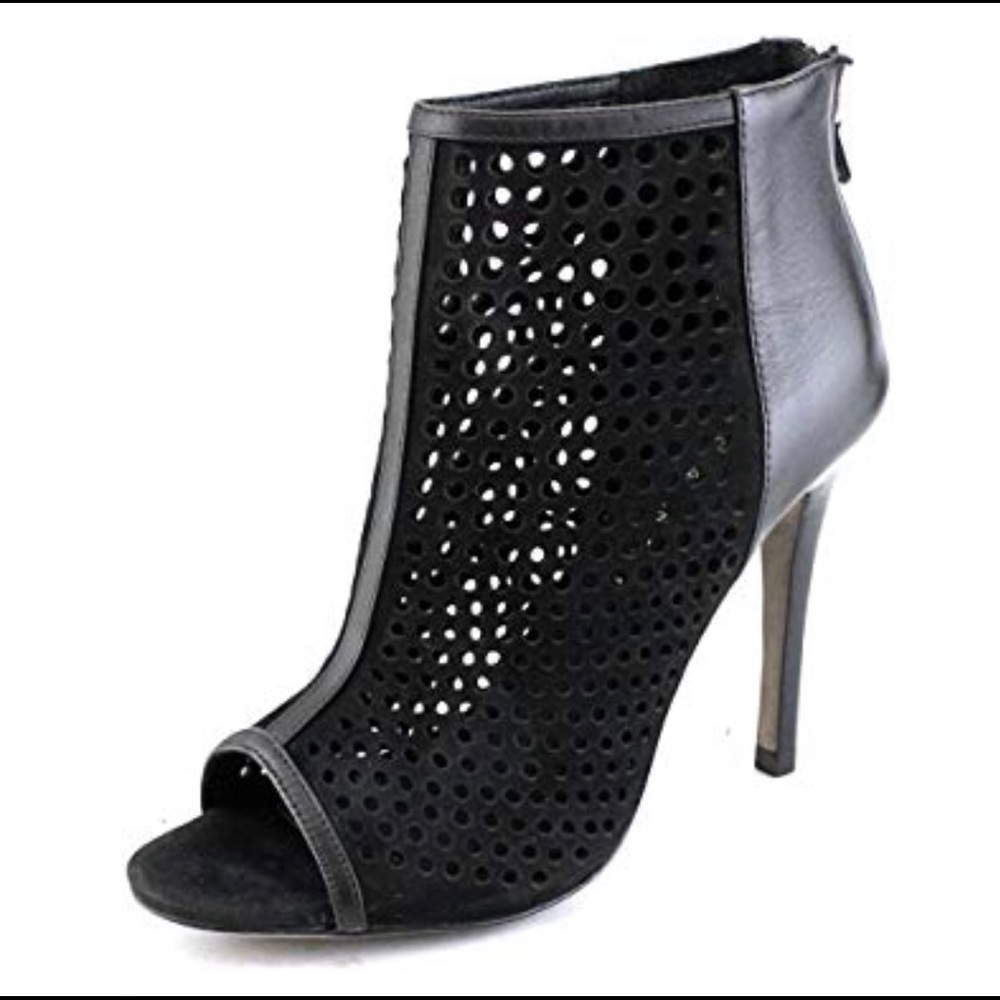 Rececca Minkoff Moss Too Perforated Booties 8M